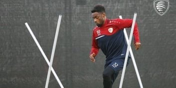 محسن جوهر بازیکن کلیدی تیم ملی عمان به دیدار برابر ایران می رسد