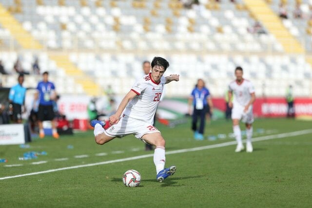 سردار آزمون بین 5 بازیکن برتر جام ملت های آسیا دور گروهی