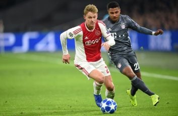 توافق بارسلونا با فرنکی دی یونگ