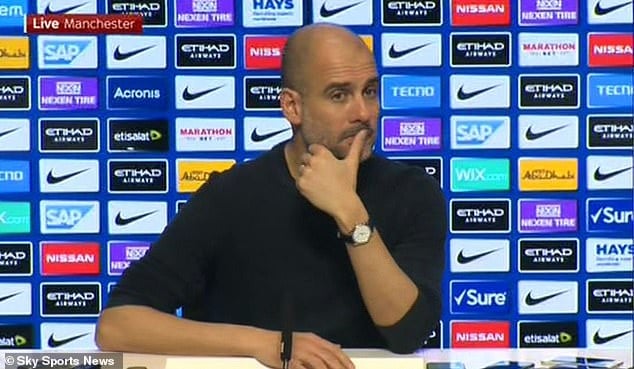 منچسترسیتی ؛ گواردیولا : حریف ما تیمی قدرتمند، فیزیکی، خوب و قوی در ضد حمله است