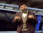 صحبت‌های زشت علی انصاریان پس از کنایه گزارشگر افغان به سانسور در صدا و سیما