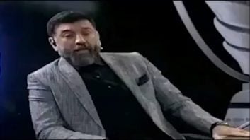 تیکه علی انصاریان به بغض جواد خیابانی
