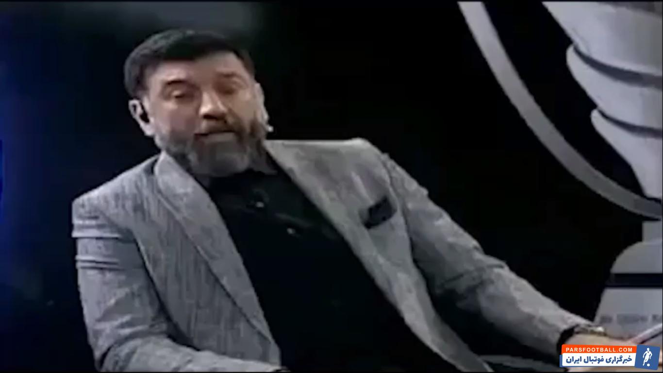 تیکه علی انصاریان به بغض جواد خیابانی