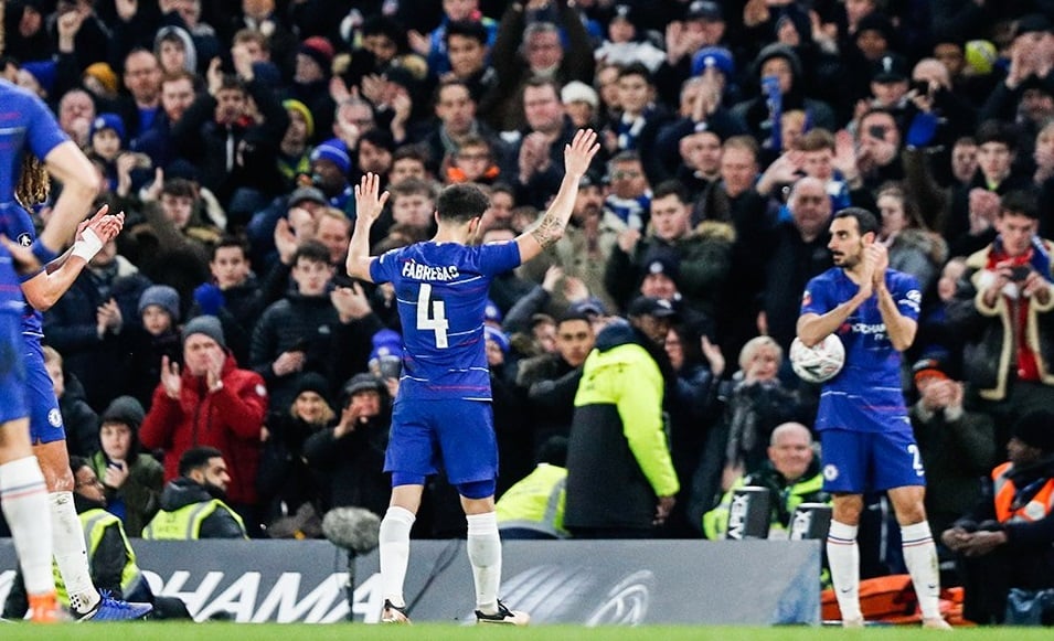 خداحافظی فابرگاس با هواداران در استمفوردبریج