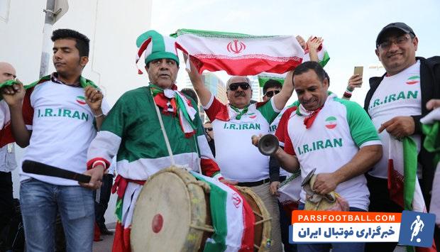 تیم ملی - تیم ملی قطر - ایران