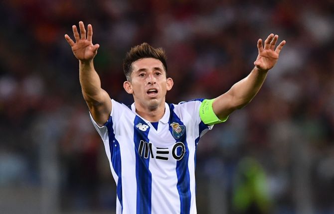 هررا ؛ مهارت ها و گل های هکتور هررا بازیکن تیم فوتبال پورتو پرتغال