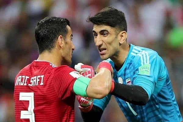 "نوسترداموس" لقب جدید بیرانوند در تیم ملی