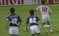 برد تاریخی تیم ملی ایران برابر کره جنوبی در یک چهارم نهایی جام ملت های آسیا 1996