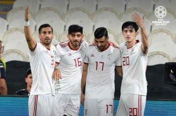 تیم ملی فوتبال ایران - ورزشگاه آل مکتوم - کی روش - تیم ملی ایران