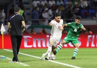 عراق تیم ملی فوتبال ایران - یوسف سیف