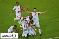 خلاصه بازی اردن - سوریه جام ملت های آسیا