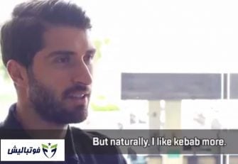 مصاحبه دوربین AFC با کریم انصاری فرد از آبگوشت و کباب تا کریس رونالدو