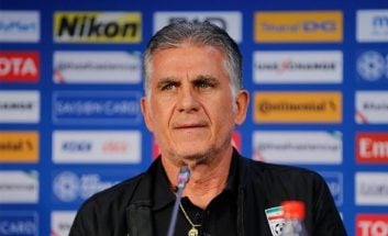 کی روش - برزو ارجمند - تیم ملی