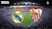 کلیپی از خلاصه بازی تیم های رئال مادرید سویا در بازی های لالیگای اسپانیا 29 دی 97