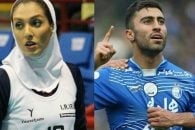 کاوه رضایی - والیبال - فرنوش شیخی