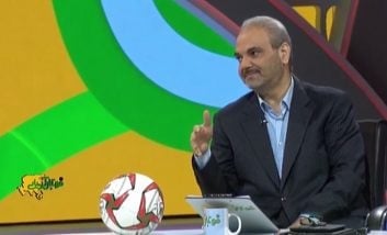 خوش آمدگویی جالب جواد خیابانی به وینفرد شفر به زبان آلمانی