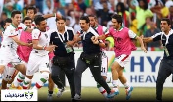 عملکرد تیم ملی ایران در جام ملت های آسیا 2015