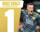 اولین گل سال 2019 در لیگهای معتبر توسط جیمی واردی