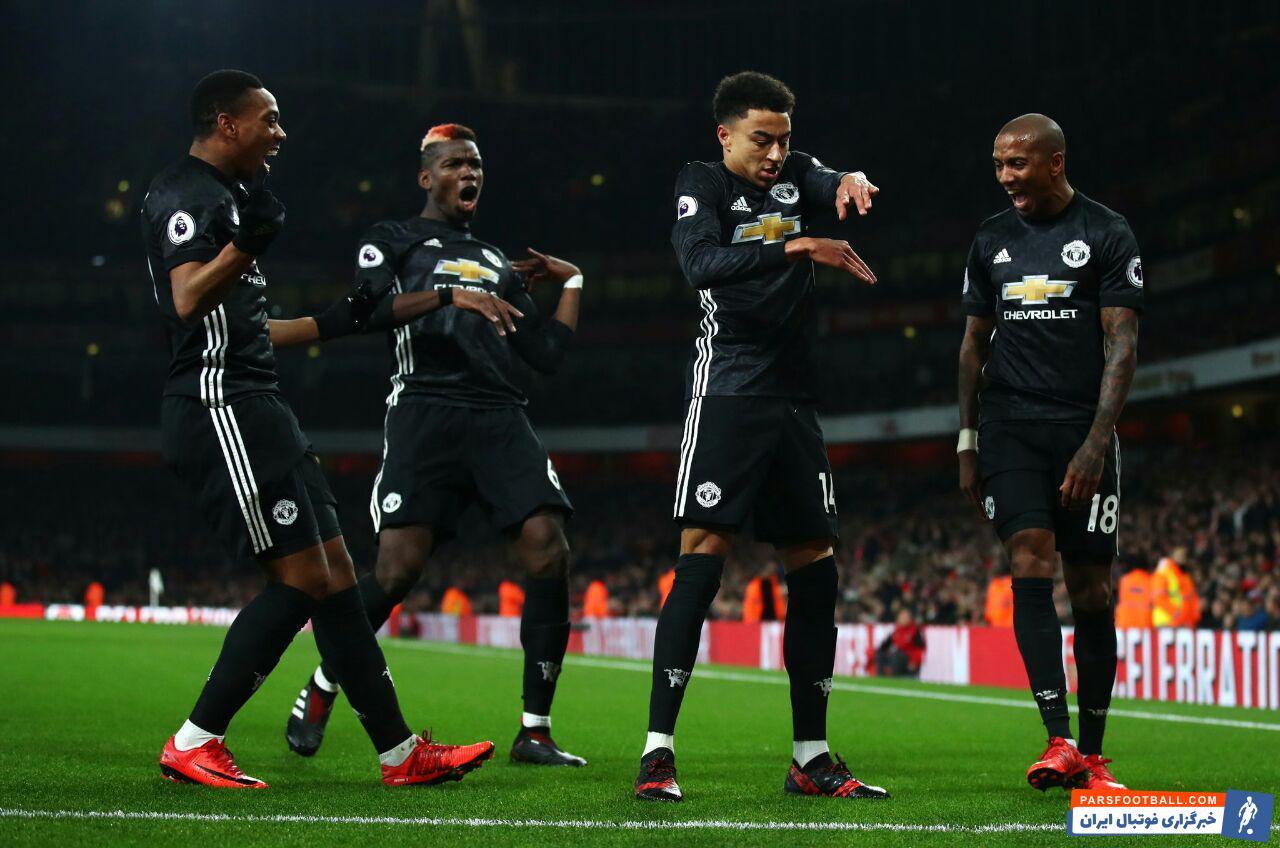 آرسنال و منچستر یونایتد