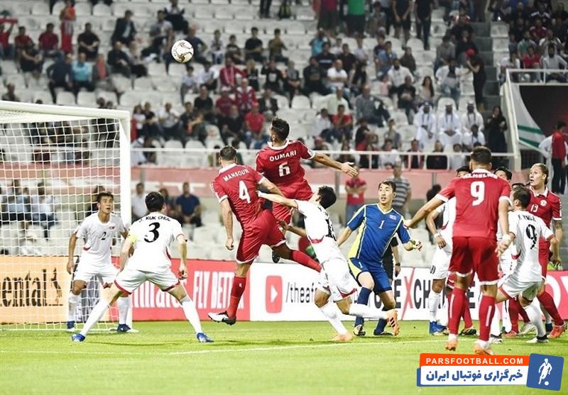 آمار تیم لبنان و کره شمالی