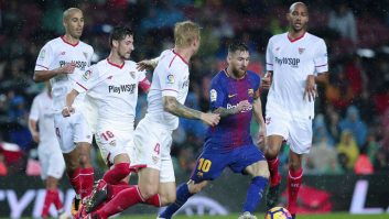 بارسلونا و سویا