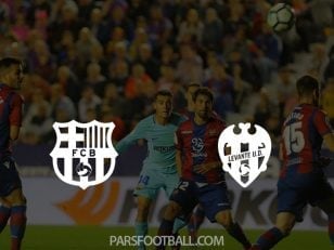 بارسلونا و لوانته