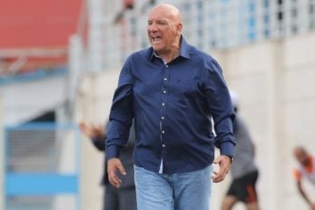 بگوویچ : گفتم با شیوه کارش مشکل دارم. بحثم بازی تدافعی است که نمی‌پسندم