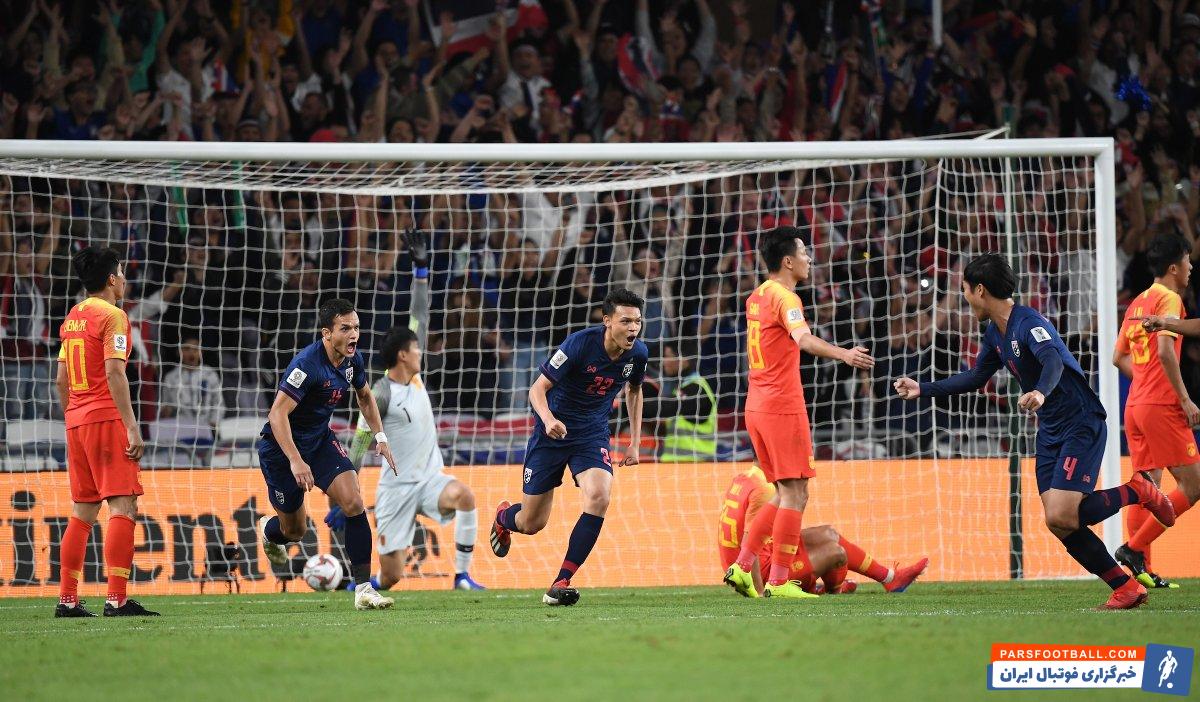 تایلند و چین