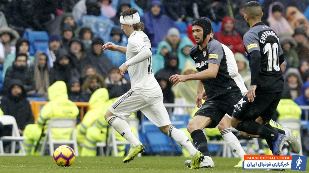 تیم فوتبال رئال مادرید و سویا