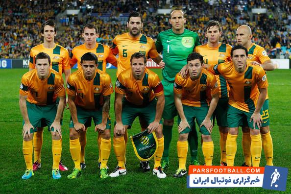 تیم ملی استرالیا و سوریه
