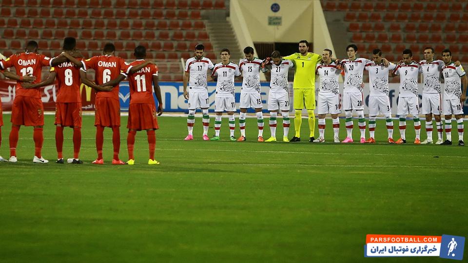 تیم ملی ایران و عمان