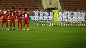 تیم ملی ایران و عمان