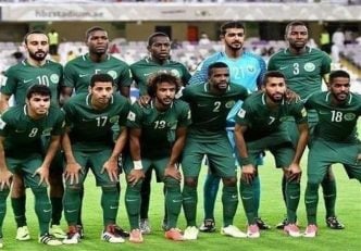 تیم ملی عربستان و لبنان