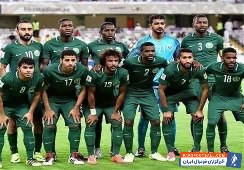 تیم ملی عربستان و لبنان