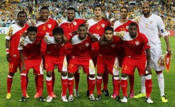تیم ملی عمان و ترکمنستان