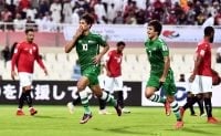 تیم ملی فوتبال یمن و عراق