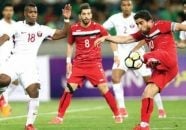 تیم ملی قطر و تیم ملی عراق