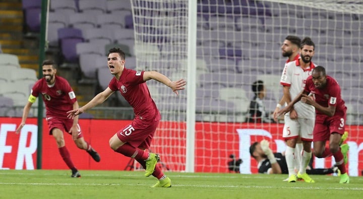 تیم ملی قطر و لبنان - جام ملت های آسیا