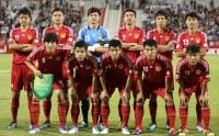 تیم ملی چین و قرقیزستان