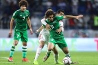 تیم های ایران و عراق