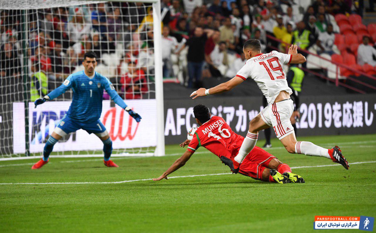 تیم های ایران و عمان