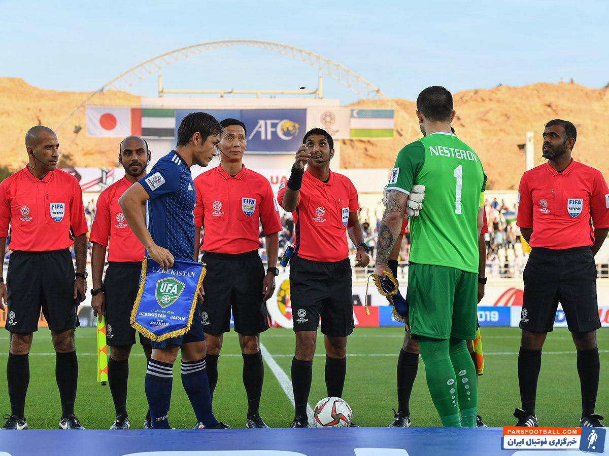 تیم ژاپن و ازبکستان