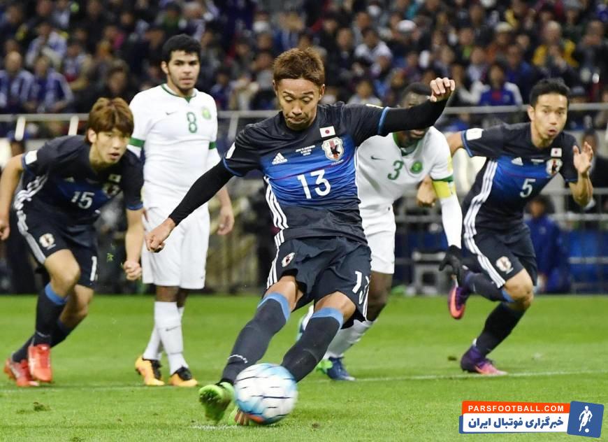 تیم ژاپن و عربستان