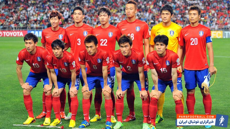 تیم کره جنوبی و بحرین