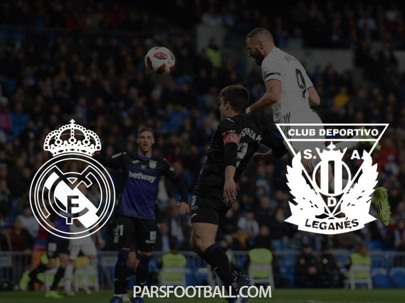 رئال مادرید و لگانس