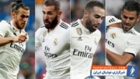 رئال مادرید ؛ برترین تکنیک های و مهارت های بازیکنان رئال مادرید در سال 2018