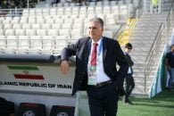 کارلوس کی روش - تیم ملی ایران