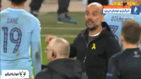 کلیپی از لحظاتی از عصبانیت و خشم پپ گواردیولا در دوران مربیگری
