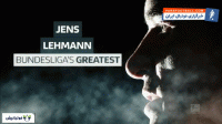 کلیپی از مروری بر لحظات برتر ینس لمن دروازه بان اسبق آرسنال، شالکه و تیم ملی آلمان