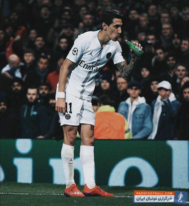 دی ماریا ؛ اننقام دی ماریا از منچستریونایتد با ارسال دو پاس گل برای پاری سن ژرمن